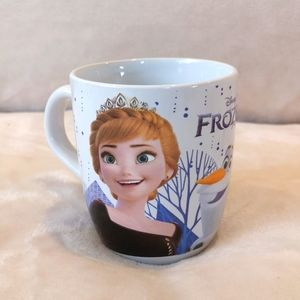 Frozen mug for kids with Elsa Anna and Olaf